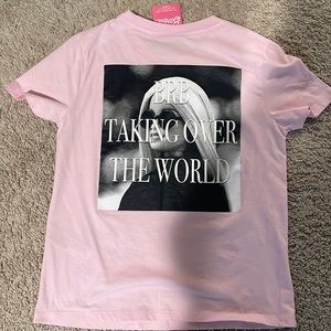 Forever 21 Pink Barbie Shirt